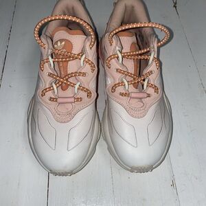 Adidas Original Ozweego Marathon‎ Running Shoes Pink Sneakers Women 6.5 GZ2775